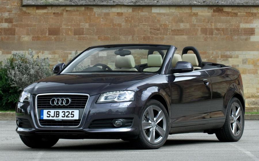 Audi A3 1.8T Cabriolet (8PA) (UK) '2008 - 13